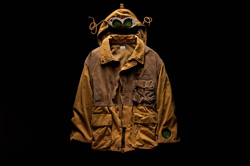 stone island brushed cotton canvas overshirt