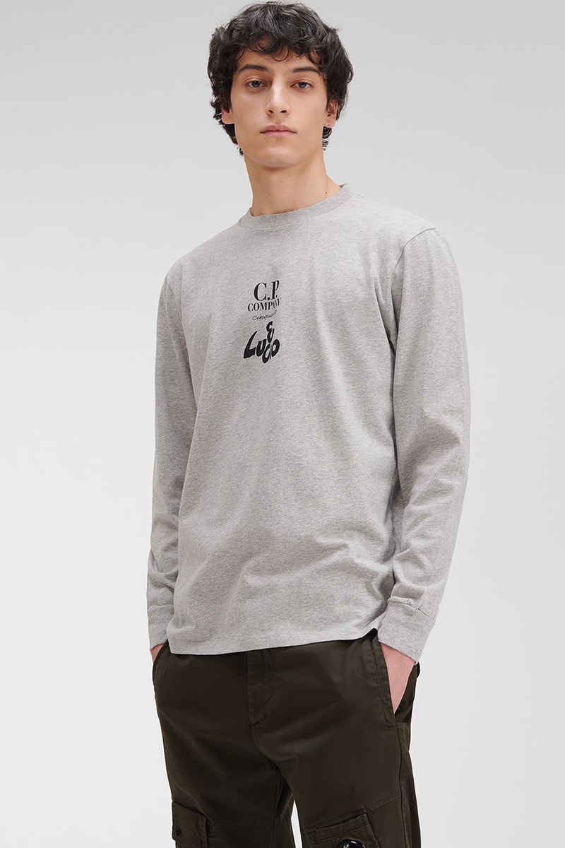 lucio dalla cp company 50th anniversary collaboration release details massimo osti buy cop purchase first look
