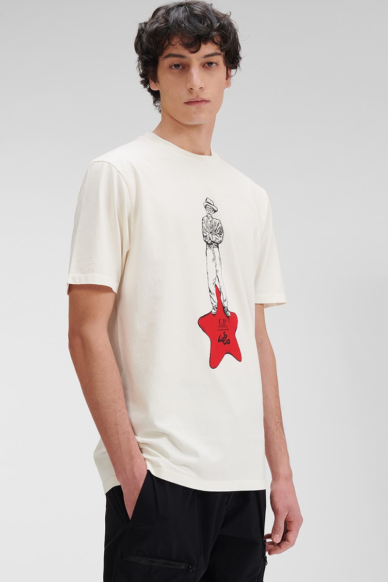 lucio dalla cp company 50th anniversary collaboration release details massimo osti buy cop purchase first look