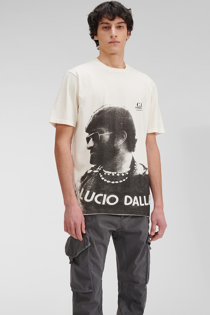 lucio dalla cp company 50th anniversary collaboration release details massimo osti buy cop purchase first look