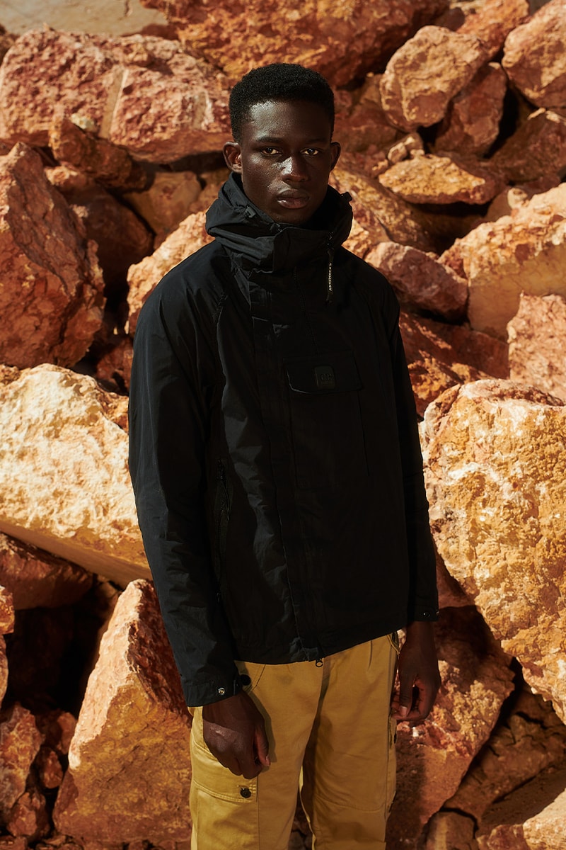 C.P. Company "The Metropolis Series" Release Information urban protection Lorenzo Osti 