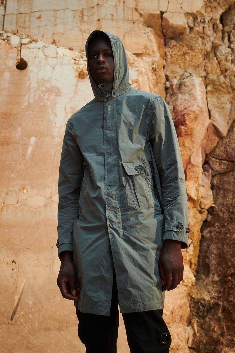 C.P. Company "The Metropolis Series" Release Information urban protection Lorenzo Osti 