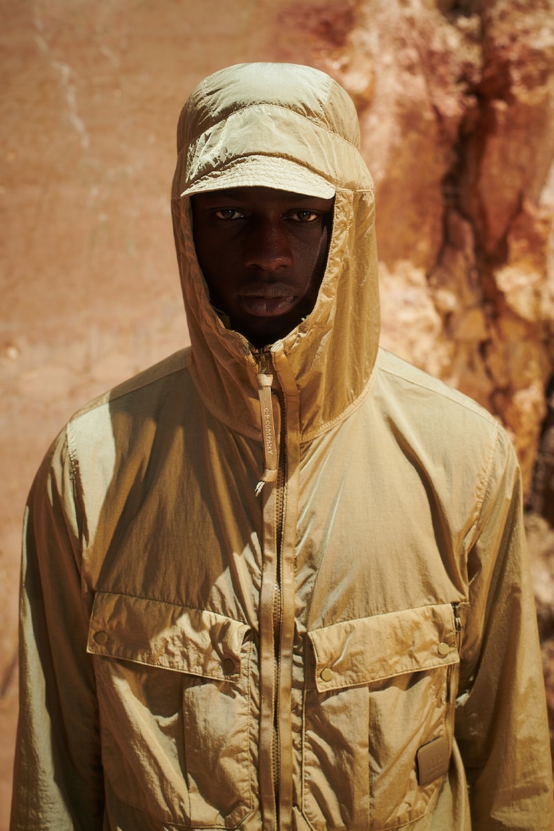 C.P. Company "The Metropolis Series" Release Information urban protection Lorenzo Osti 