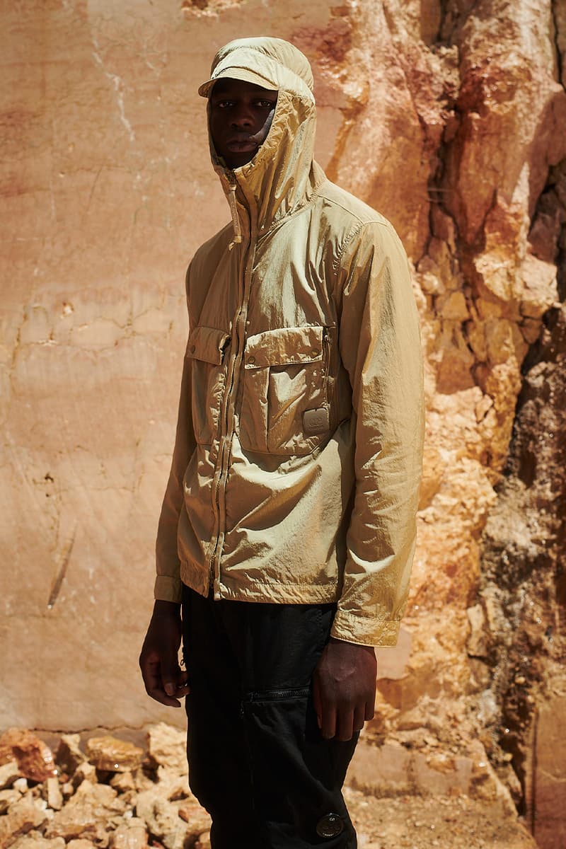 C.P. Company "The Metropolis Series" Release Information urban protection Lorenzo Osti
