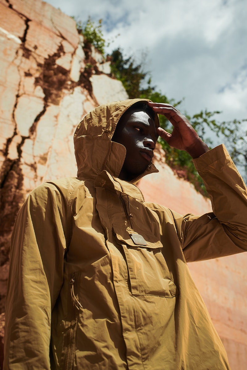 C.P. Company "The Metropolis Series" Release Information urban protection Lorenzo Osti 
