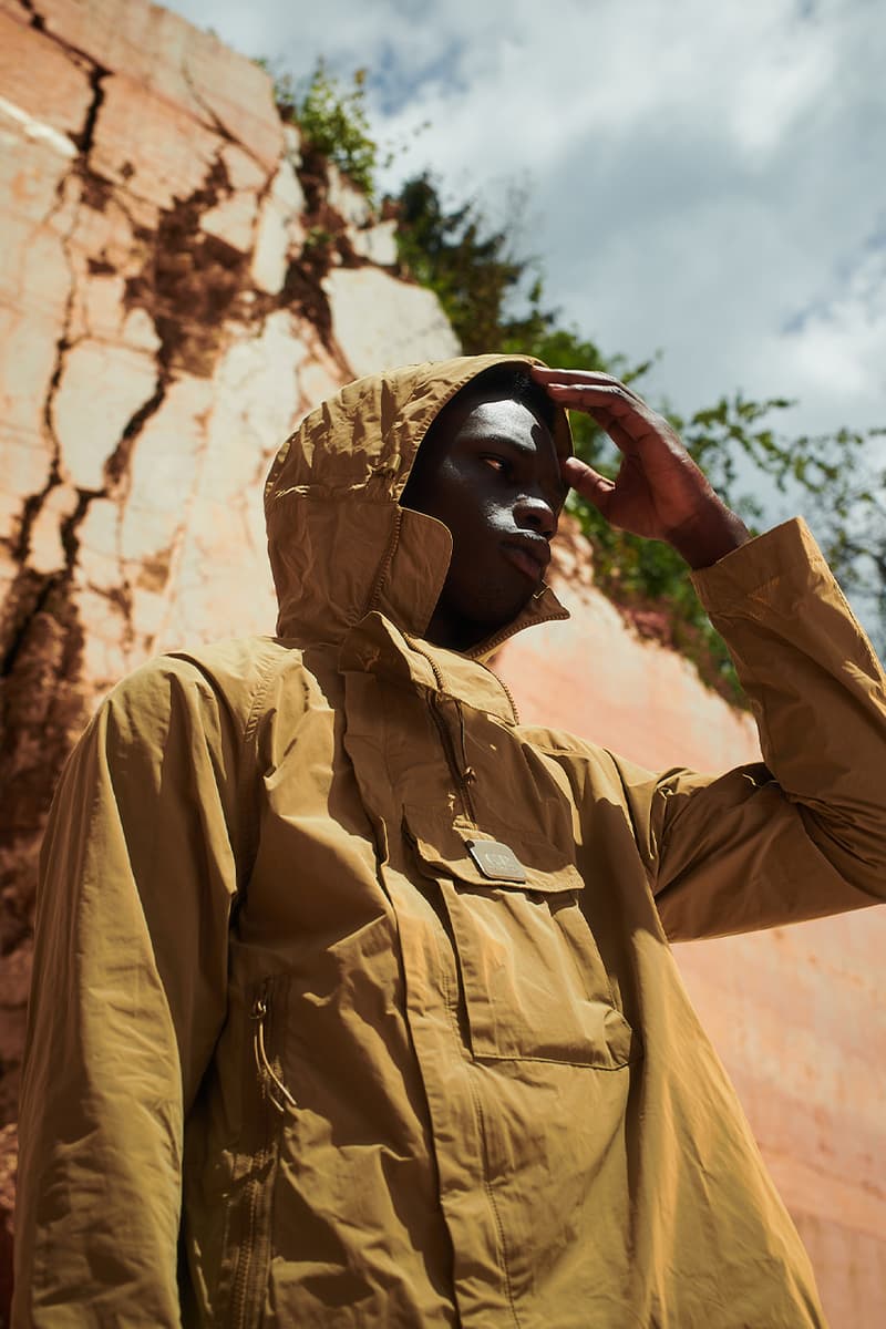 C.P. Company "The Metropolis Series" Release Information urban protection Lorenzo Osti
