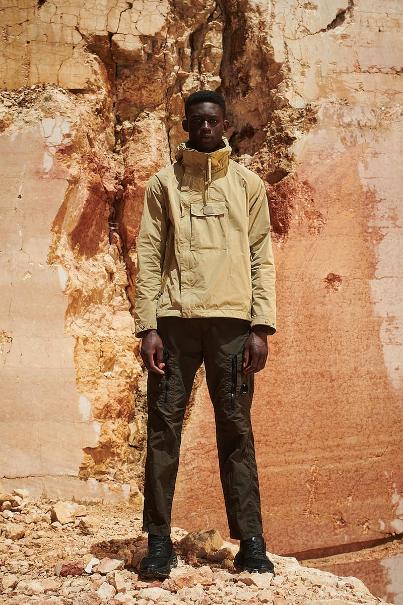 C.P. Company "The Metropolis Series" Release Information urban protection Lorenzo Osti