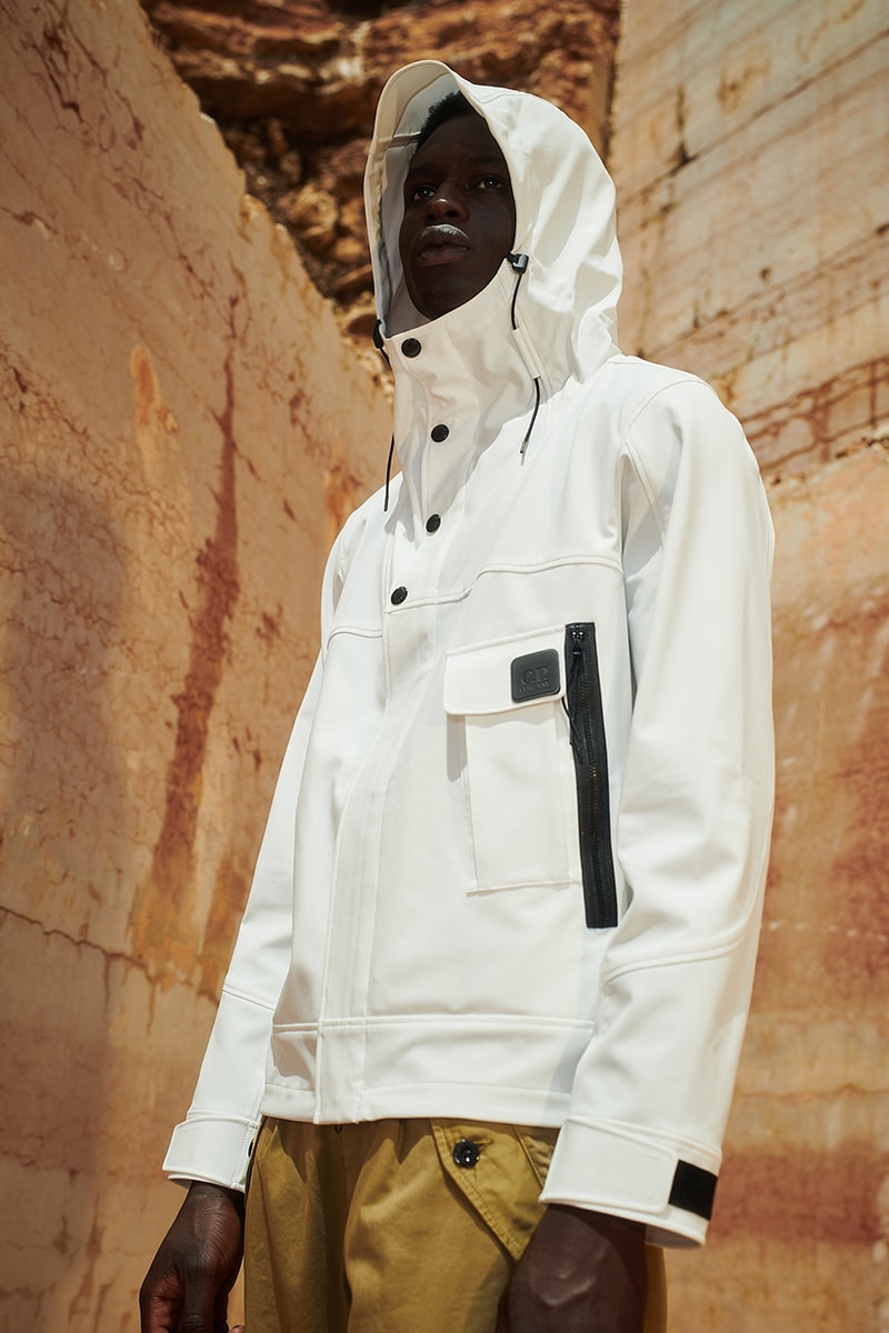 C.P. Company "The Metropolis Series" Release Information urban protection Lorenzo Osti 