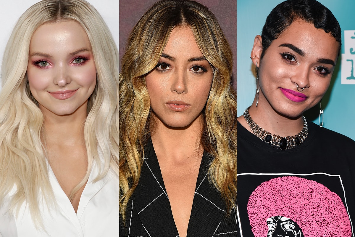 the cw cartoon network powerpuff girls live action adaptation series television show casting chloe bennet dove cameron yana perrault 
