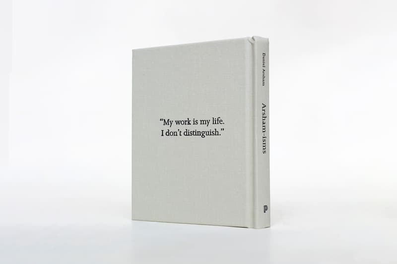 daniel arsham no more rulers arshamisms books