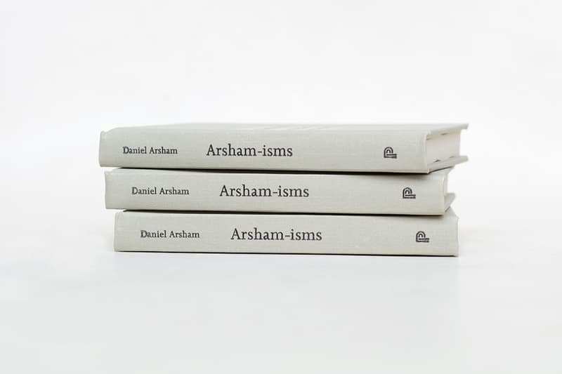 daniel arsham no more rulers arshamisms books