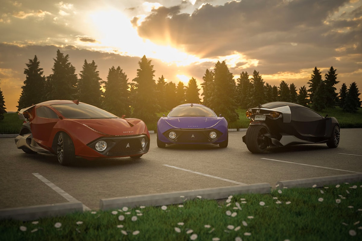 Daymak Claims It Is Making the World's Fastest Three-Wheeled Electric Vehicle EV Tesla crowdfunding spiritus ultimate electric cars 
