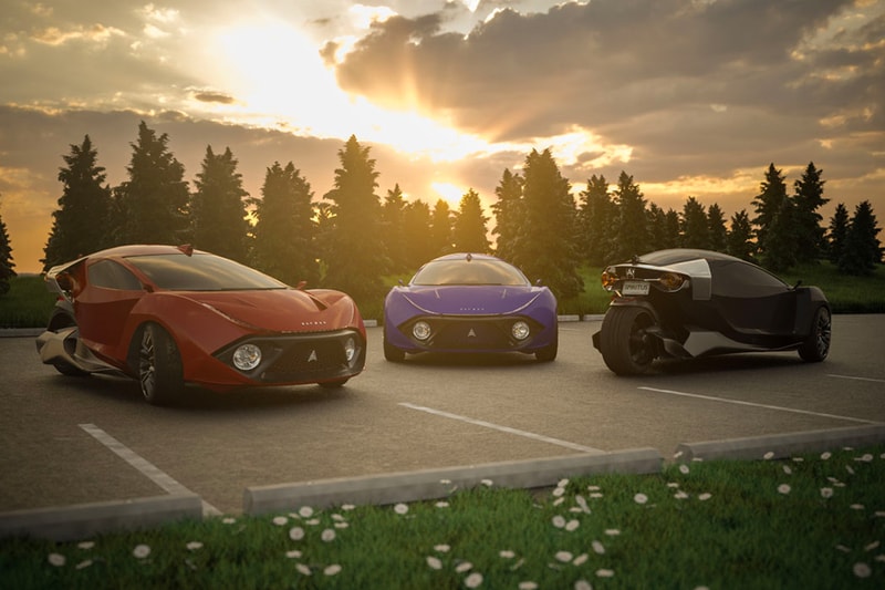 Daymak Claims It Is Making the World's Fastest Three-Wheeled Electric Vehicle EV Tesla crowdfunding spiritus ultimate electric cars 