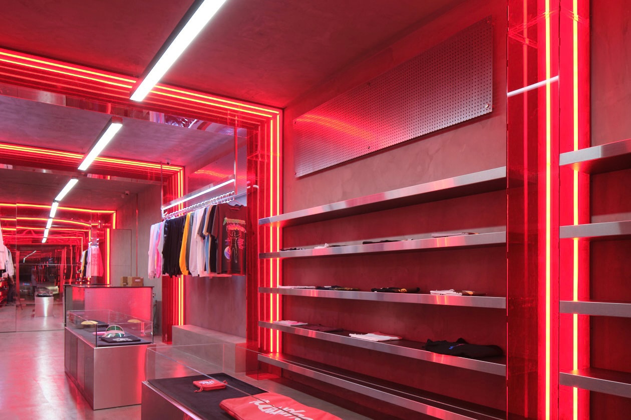 DBO STUDIO Is the Creative Team Behind Kuwait’s Concept Stores middle east streetwear fashion design interior design