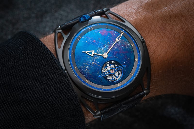 De Bethune Looks To the Skies for Its Heavenly DB28 XP Meteorite