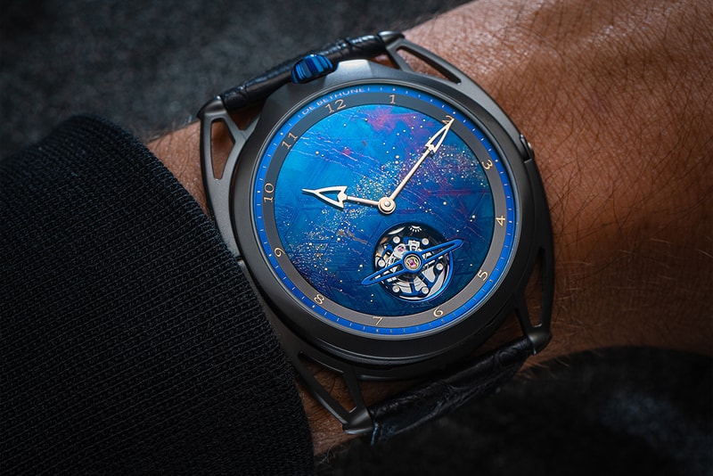 De Bethune Adds a Zirconium Case and Forms a Dial Using the World's Oldest Meteorite