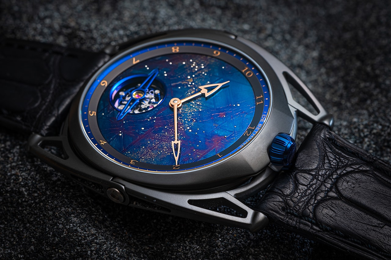 De Bethune Adds a Zirconium Case and Forms a Dial Using the World's Oldest Meteorite