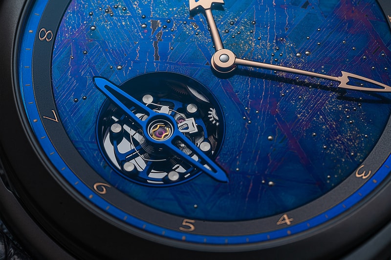 De Bethune Adds a Zirconium Case and Forms a Dial Using the World's Oldest Meteorite