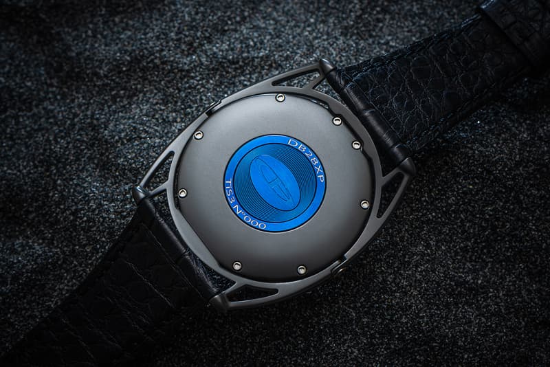 De Bethune Adds a Zirconium Case and Forms a Dial Using the World's Oldest Meteorite