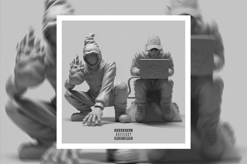Denzel Curry Kenny Beats UNLOCKED 1 5 album Stream remix project joey badass alchemist Robert glasper
