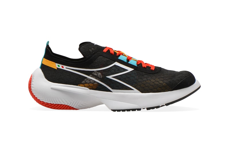 Diadora Sport EQUIPE CORSA Release Information black white running sneakers 