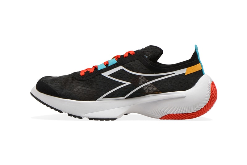 Diadora Sport EQUIPE CORSA Release Information black white running sneakers 