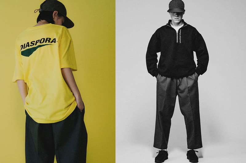 Diaspora Skateboards Spring/Summer 2021 Lookbook ss21 collection japan
