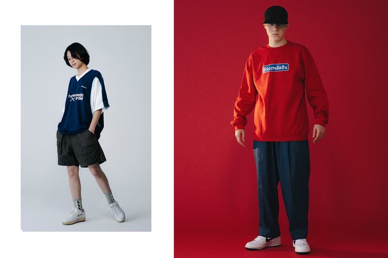 Diaspora Skateboards Spring/Summer 2021 Lookbook ss21 collection japan