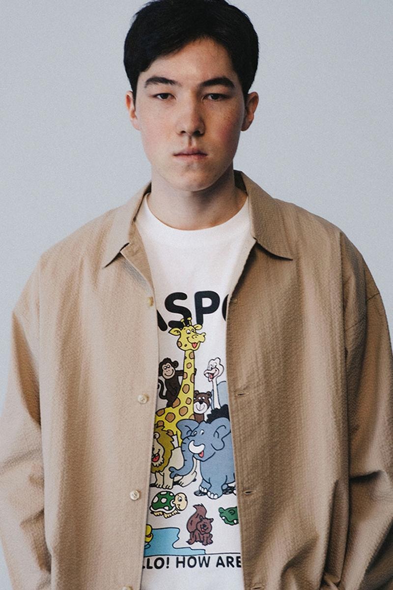 Diaspora Skateboards Spring/Summer 2021 Lookbook ss21 collection japan