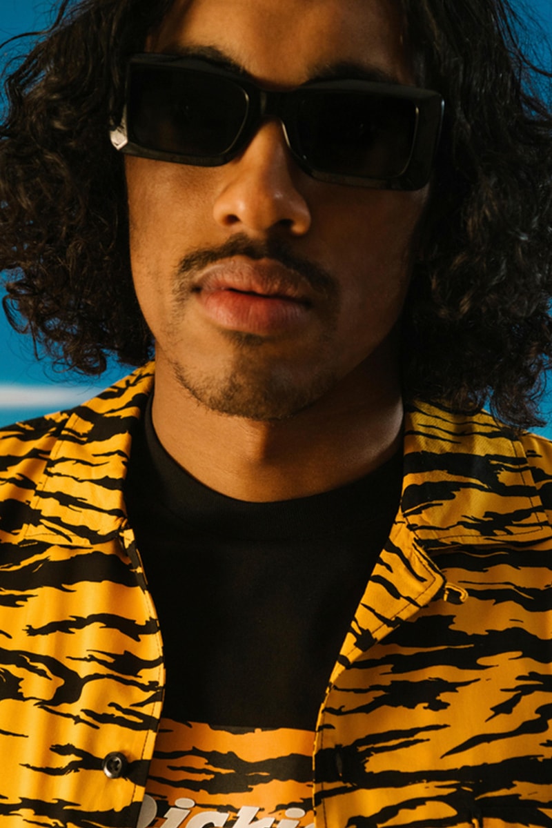 Dickies Life "Desert Expedition" Collection Info workwear camo tiger print release 