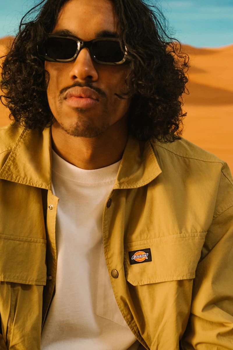 Dickies Life "Desert Expedition" Collection Info workwear camo tiger print release 