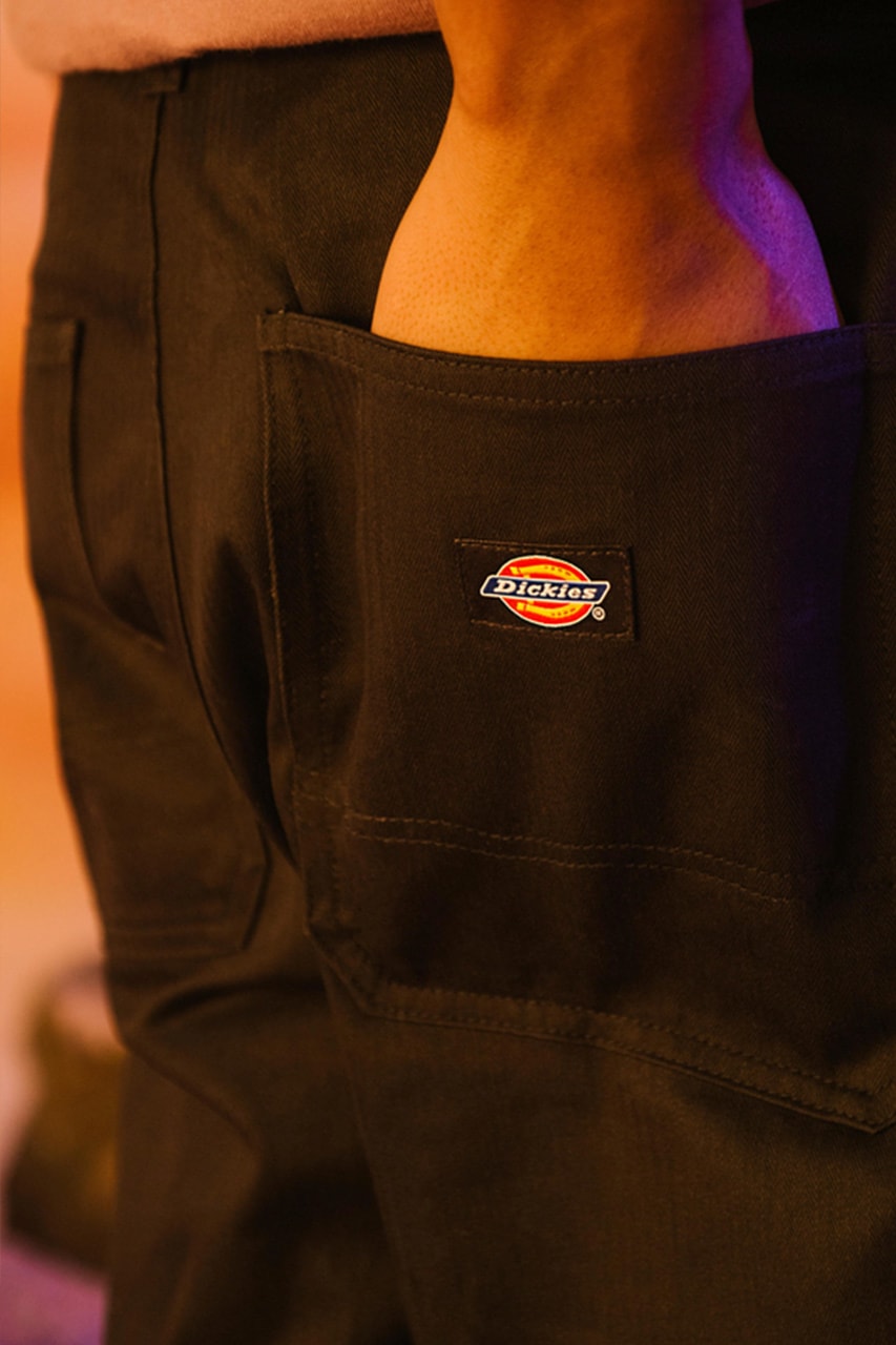 Dickies Life "Desert Expedition" Collection Info workwear camo tiger print release 