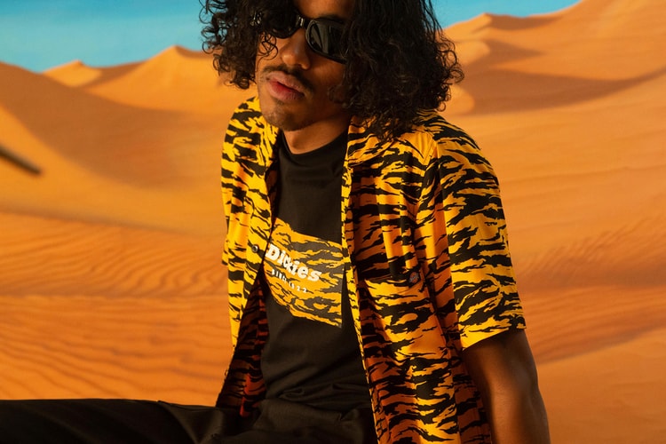 Dickies Life References Traditional Desert Expedition Attire for SS21