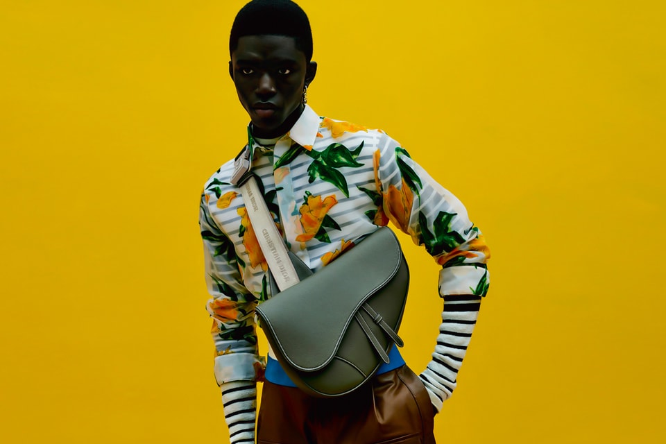 Dior mens saddle Clearance