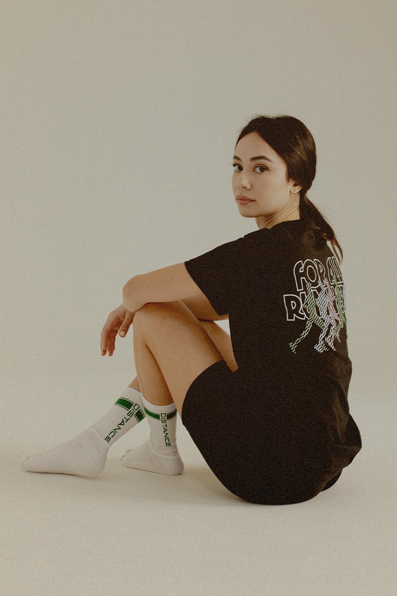Distance Paris Spring Lookbook Release Info ASICS nike the north face