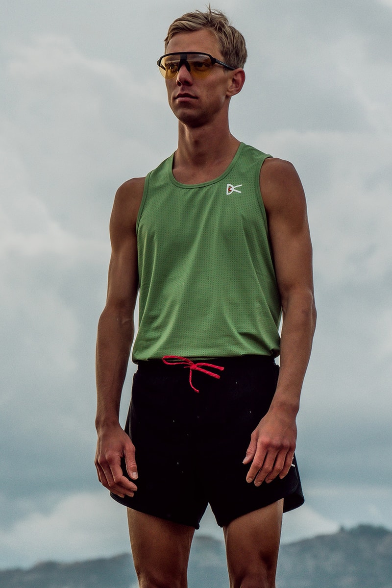 District Vision Spring 2021 Lookbook Release info running apparel clothing 