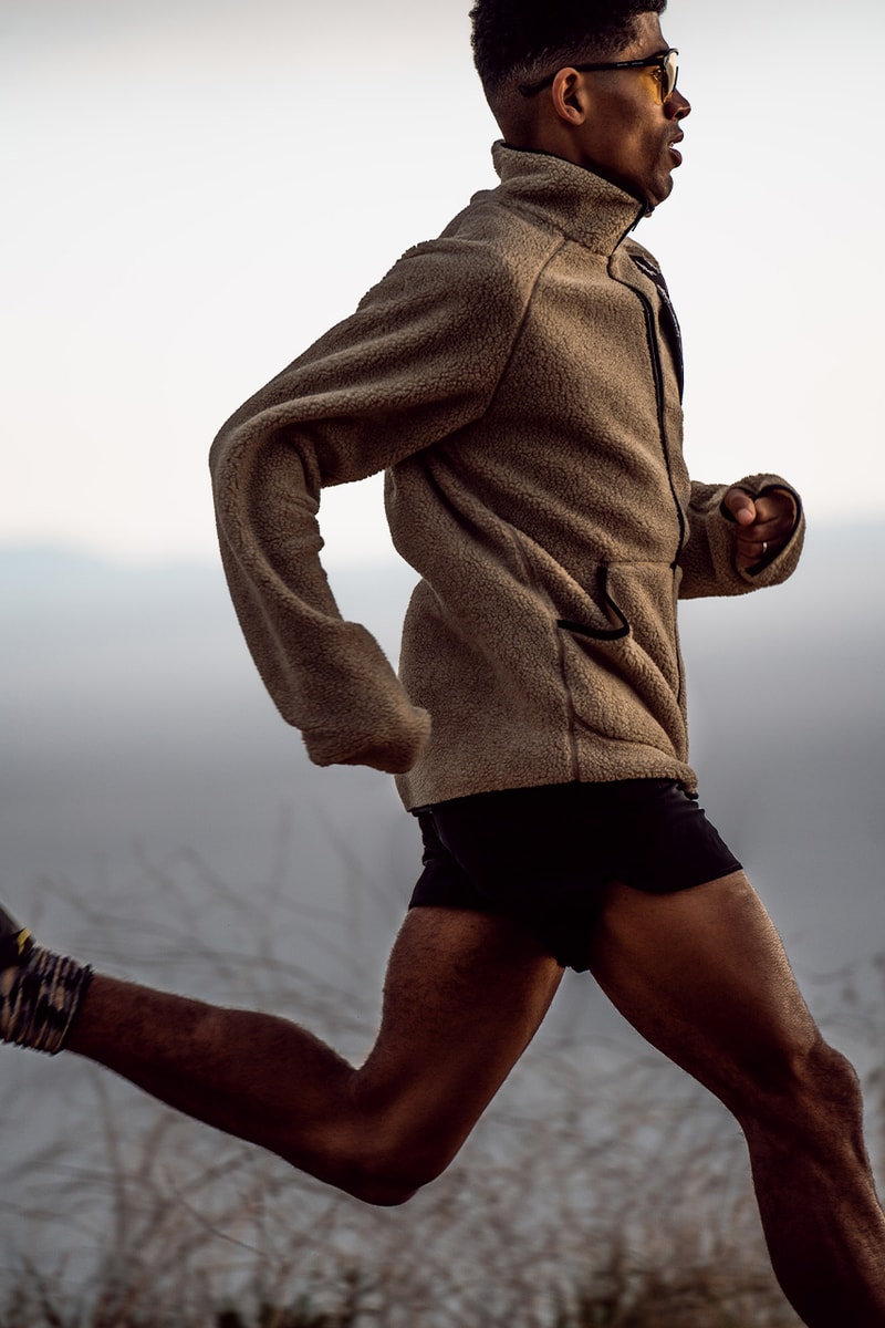 District Vision Spring 2021 Lookbook Release info running apparel clothing 