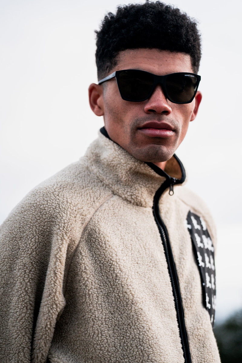 District Vision Spring 2021 Lookbook Release info running apparel clothing 