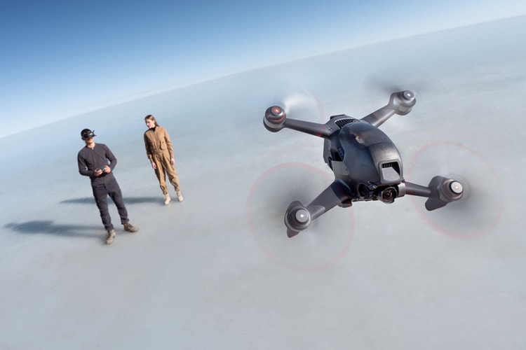 DJI's FPV Drone Can Be Controlled Using Hand Motions in a First-Person Perspective