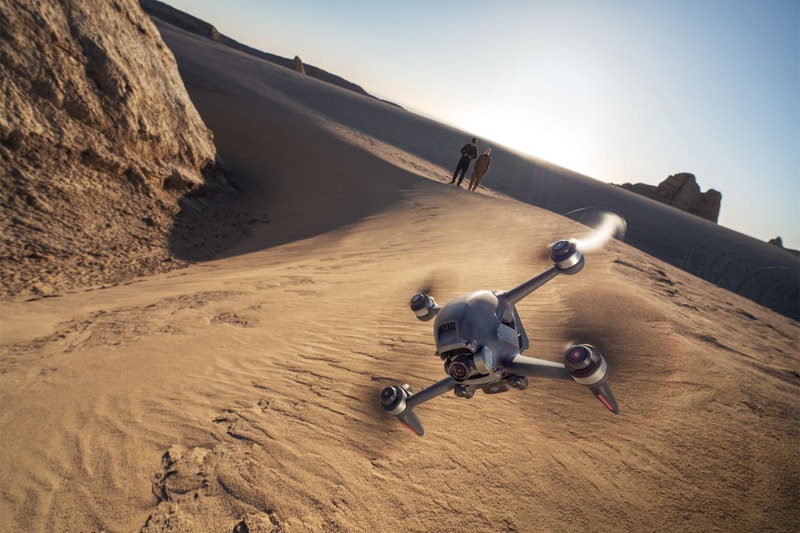 dji fpv consumer racing drone cinematic camera motion controls first person goggles view perspective photography videography 