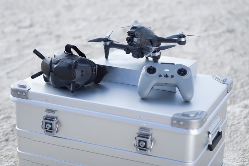 dji fpv consumer racing drone cinematic camera motion controls first person goggles view perspective photography videography 