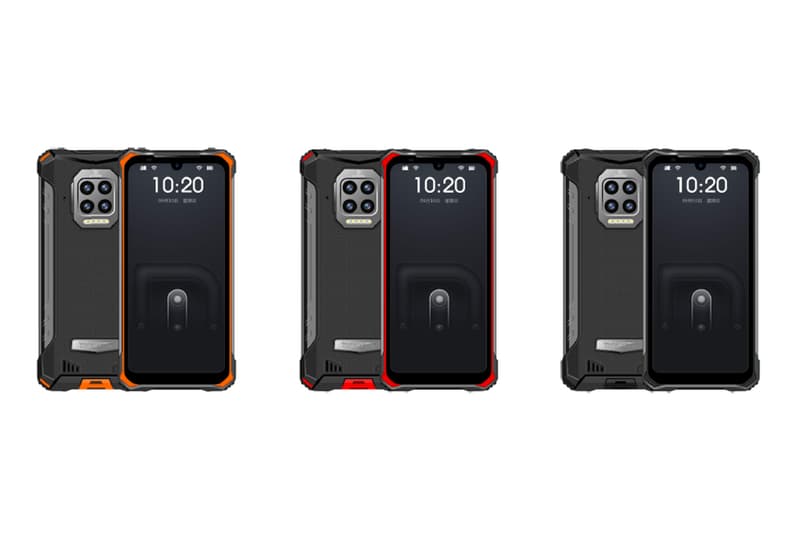 doogee rugged smartphones s86 8500mAh battery capacity dual sim quad camera helio processor Info