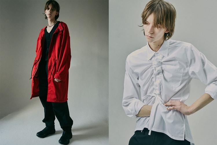 DOOR's Debut Collection Explores Shapeshifting Apparel
