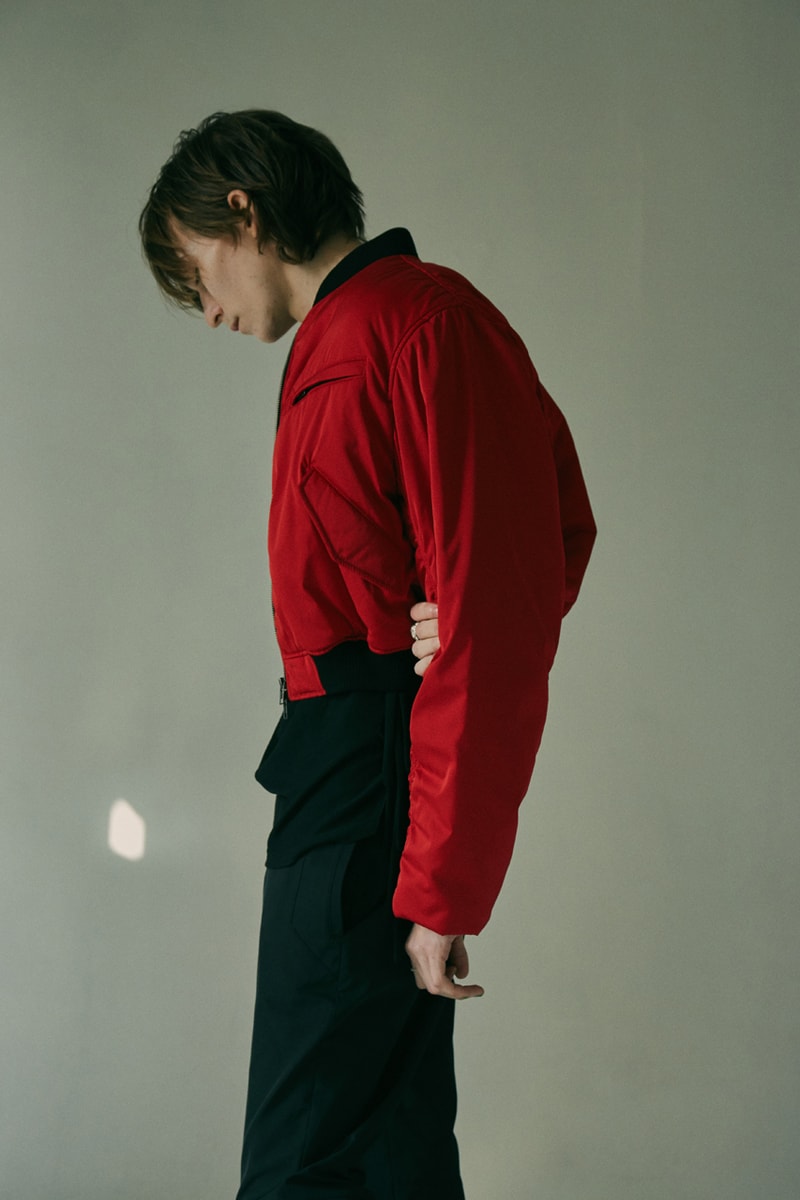 DOOR Fall/Winter 2021 Collection Lookbook the north face designer jae jung urban exploration menswear fw21 new york brand web store buy