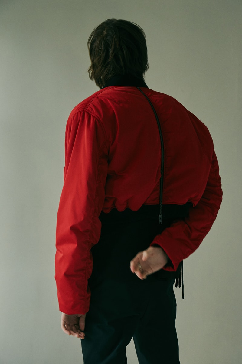 DOOR Fall/Winter 2021 Collection Lookbook the north face designer jae jung urban exploration menswear fw21 new york brand web store buy