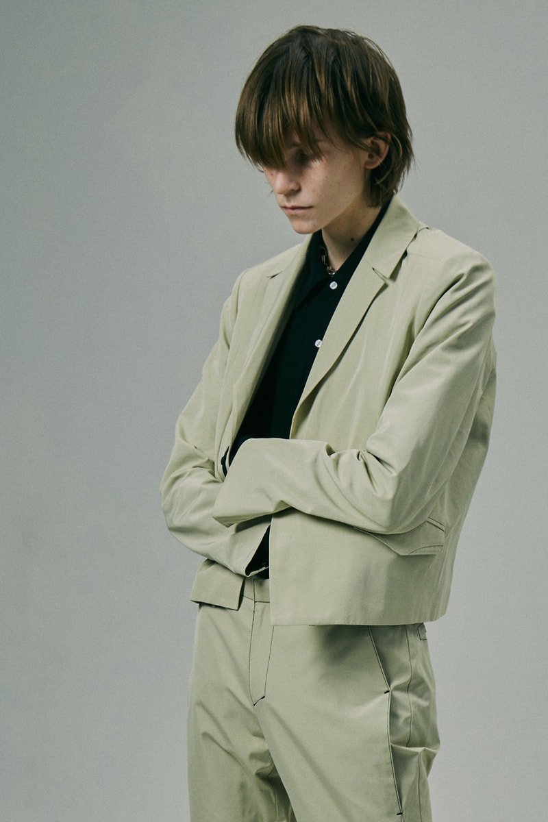 DOOR Fall/Winter 2021 Collection Lookbook the north face designer jae jung urban exploration menswear fw21 new york brand web store buy