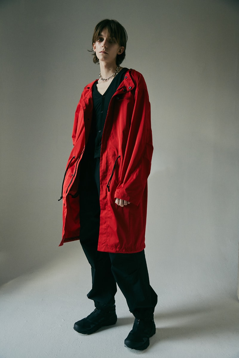 DOOR Fall/Winter 2021 Collection Lookbook the north face designer jae jung urban exploration menswear fw21 new york brand web store buy