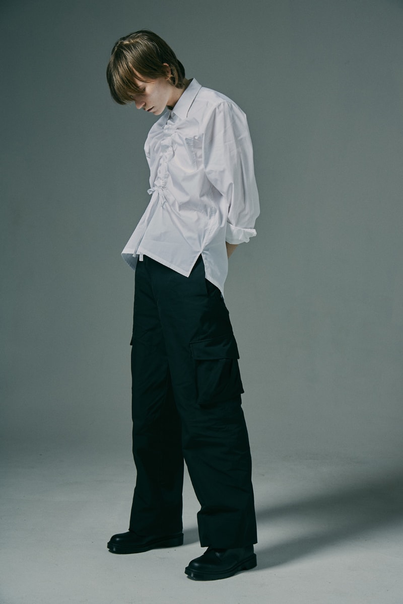 DOOR Fall/Winter 2021 Collection Lookbook the north face designer jae jung urban exploration menswear fw21 new york brand web store buy