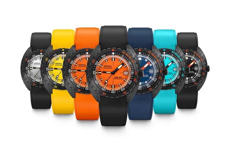 DOXA Returns Stateside Through an Exclusive Partnership With Watches of Switzerland