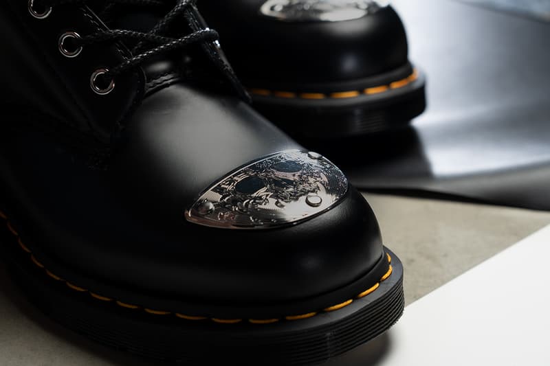 king nerd engraving dr martens 1460 1461 details metal black smooth leather boot shoe release information